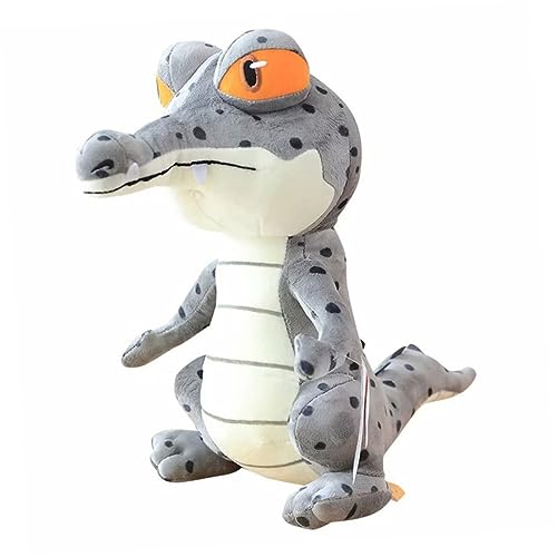 VANZACK Kuscheltier Alligator Plüschspielzeug und Langlebig Geeignet für Sofa und Bett Farben Zufällig Zufällige Farbe von VANZACK