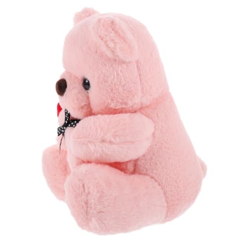 VANZACK Kuscheltier Bär Mit Plüsch Bär Für Valentinstag Süßes Für Weiche Stoffpuppe Als Romantische Geschenkidee Bär Stofftier von VANZACK
