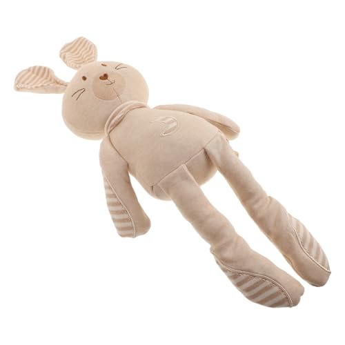 VANZACK Kuscheltier Bio Beruhigender Plüschhase für Schlaf Tragbar Langlebig Komfortabel Perfektes von VANZACK