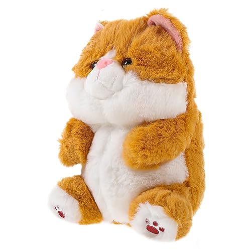 VANZACK Kuscheltier Katze Plüschspielzeug für Süße Katze zum Umarmen aus Perfektes für Jungen und Mädchen Dekorativ für Bett und Sofa VANZACK Kuscheltier Katze Plüschspielzeug für Süße Katze zum Umarmen aus Perfektes für Jungen und Mädchen Dekorativ für Bett und Sofa von VANZACK