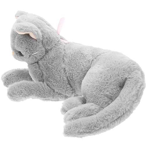 VANZACK Kuscheltiere Kätzchen Plüschfigur Weiches Stofftier als Deko für Bett Sofa und Auto Multifunktionales für von Plüschkatzen von VANZACK