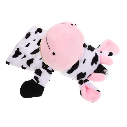 VANZACK Kuschelweiche Handpuppe Aus Plüsch Tierische Geschichtenerzählpuppe Mit Beweglichem Mund Für Geburtstags Und Weihnachtsfeiern Für Kreatives Und Interaktion Mit Kindern VANZACK Kuschelweiche Handpuppe Aus Plüsch Tierische Geschichtenerzählpuppe Mit Beweglichem Mund Für Geburtstags Und Weihnachtsfeiern Für Kreatives Und Interaktion Mit Kindern von VANZACK