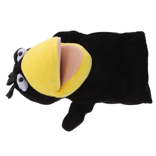 VANZACK Kuschelweiche Kinderfingerpuppe Tierpuppe Aus Cartoon Pädagogisches Fingerspielzeug Für Kreative Spielstunden Für Eltern Interaktionen von VANZACK