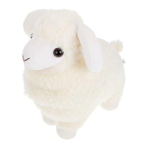 VANZACK Kuschelweiches Lamm Stofftier Flauschiges Plüschtier Für Niedliches Schaf Perfektes Kuscheltier Für Jungen VANZACK Kuschelweiches Lamm Stofftier Flauschiges Plüschtier Für Niedliches Schaf Perfektes Kuscheltier Für Jungen von VANZACK