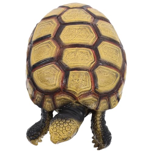 VANZACK Landschildkrötenmodell Aus Kunststoff Lebensechte Schildkrötendekoration Für Tierkenntnis Kognitive Spielzeuge Für Kreative Lernaktivitäten von VANZACK