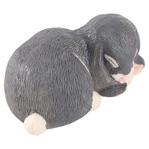 VANZACK Langohr Kaninchen Modell Figur Realistische Desktop Dekoration Langlebig Pädagogisches VANZACK Langohr Kaninchen Modell Figur Realistische Desktop Dekoration Langlebig Pädagogisches von VANZACK