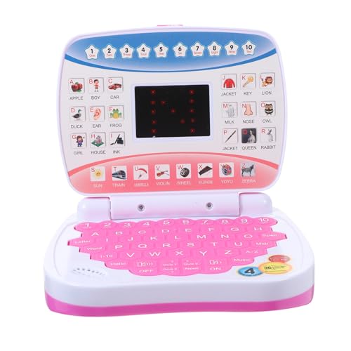 VANZACK Laptop Für Kleinkinder Jahren Tragbarer Pädagogischer Computer Mit LED Bildschirm Und Musik Simulation Laptop Für Jungen VANZACK Laptop Für Kleinkinder Jahren Tragbarer Pädagogischer Computer Mit LED Bildschirm Und Musik Simulation Laptop Für Jungen von VANZACK