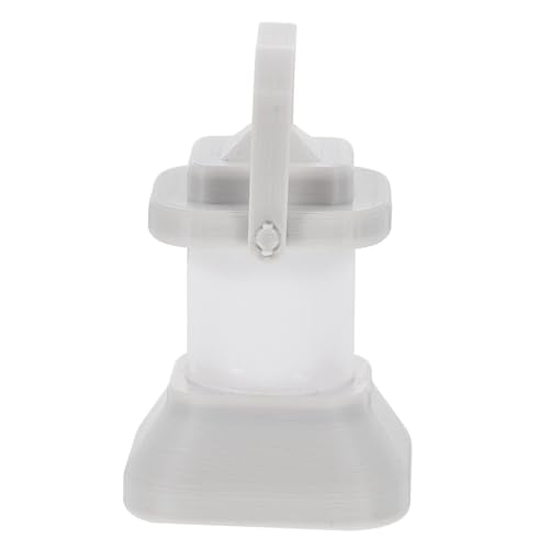 VANZACK Laterne Modell Dekorative Tischlampe für Puppenhäuser und Charmantes Accessoire für Wohnkultur Langlebig und Vielseitig Einsetzbar für Kreative Gestaltung VANZACK Laterne Modell Dekorative Tischlampe für Puppenhäuser und Charmantes Accessoire für Wohnkultur Langlebig und Vielseitig Einsetzbar für Kreative Gestaltung von VANZACK