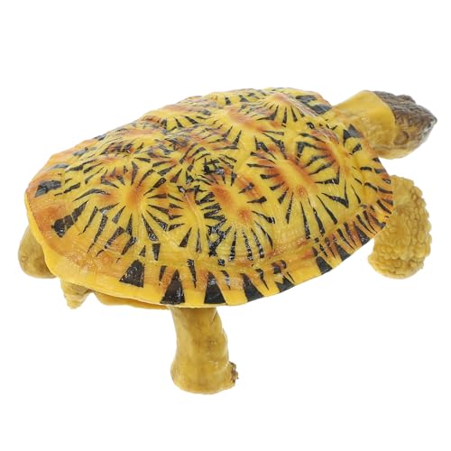 VANZACK Simulation Schildkrötenfigur Tiermodell Aus Hochwertigem Kunststoff Realistische Tierfigur Für Lernspielzeug Und Garten-Dekoration Geeignet Für Bildungszwecke von VANZACK