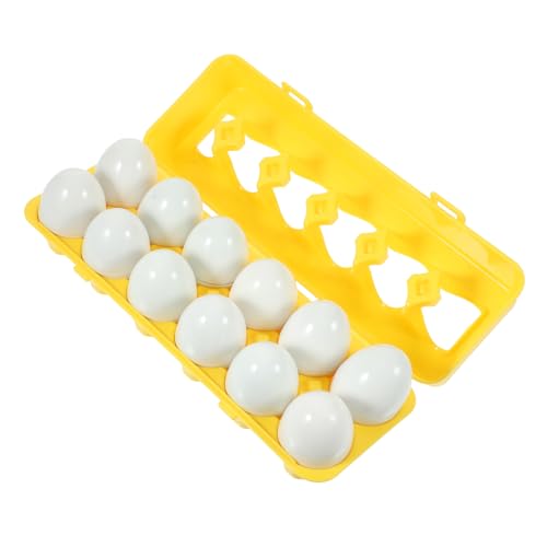 VANZACK Lernspielzeug Matching Eggs Teilig Pädagogisches Form und Farberkennungs für Kleinkinder Montessori Ei Puzzle für Vorschule Fördert Konzentration und Feinmotorik VANZACK Lernspielzeug Matching Eggs Teilig Pädagogisches Form und Farberkennungs für Kleinkinder Montessori Ei Puzzle für Vorschule Fördert Konzentration und Feinmotorik von VANZACK