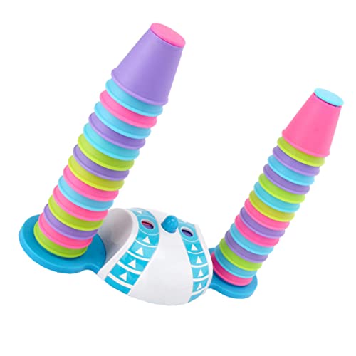 VANZACK Lernspielzeug Stapelbecher Bunte Becher Motorikspielzeug Interaktives Spiel für Junge Mädchen und Kleinkinder Eltern Junge Mädchen Interaktion Feinmotorik und Farberkennung VANZACK Lernspielzeug Stapelbecher Bunte Becher Motorikspielzeug Interaktives Spiel für Junge Mädchen und Kleinkinder Eltern Junge Mädchen Interaktion Feinmotorik und Farberkennung von VANZACK