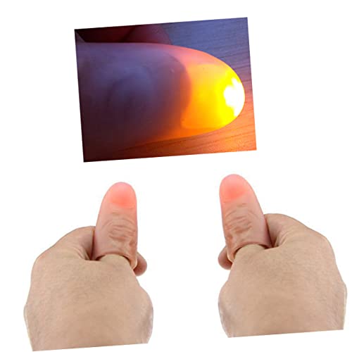 VANZACK Leuchtende Daumenlampe Magische Fingerlampe für Partys Farben Zufällig aus Komfortabel zu Tragen für Freunde Zufällige Farbe Zufällige Farbe VANZACK Leuchtende Daumenlampe Magische Fingerlampe für Partys Farben Zufällig aus Komfortabel zu Tragen für Freunde Zufällige Farbe Zufällige Farbe von VANZACK