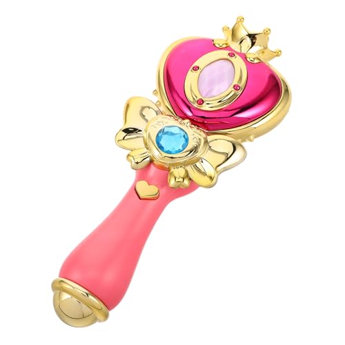 VANZACK Leuchtender Prinzessin Feenstab für Mädchen mit Musik und Glüheffekt Tragbares Funkelndes für Fantasievolle Feenabenteuer Geburtstagsgeschenk VANZACK Leuchtender Prinzessin Feenstab für Mädchen mit Musik und Glüheffekt Tragbares Funkelndes für Fantasievolle Feenabenteuer Geburtstagsgeschenk von VANZACK