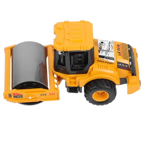 VANZACK Lkws Aus Kunststoff Für Draußen Strandstraße Für Spielzeugsammlung Sandsammlungen Fahrzeuge Fahrzeugbau Für Drinnen Planierraupe Technik LKW Display Dekoration von VANZACK