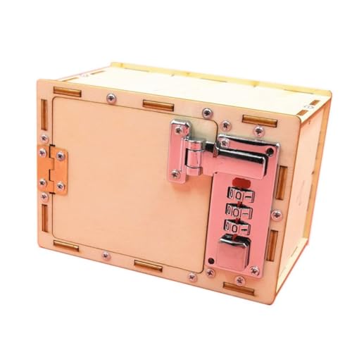 VANZACK Lockbox DIY Bastelmaterialien Für Kreative Wissenschaftsexperimente Aller Teile Für Herstellung Eines Schließfachs von VANZACK