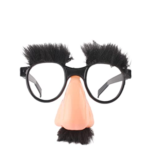 VANZACK Lustige Brille Mit Großer Nase: Verkleidungsbrille Halloween-Kostüm Party-Dekoration Für Maskeraden Karneval VANZACK Lustige Brille Mit Großer Nase: Verkleidungsbrille Halloween-Kostüm Party-Dekoration Für Maskeraden Karneval von VANZACK