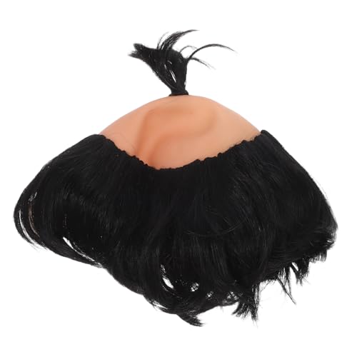 VANZACK Lustiges Cosplay Haarteil Für Rollenspiele Bald Perücke Für Karneval Theater Witzige Kostüm Accessoires Verrückte Kopfbedeckungen Synthetisches Haar VANZACK Lustiges Cosplay Haarteil Für Rollenspiele Bald Perücke Für Karneval Theater Witzige Kostüm Accessoires Verrückte Kopfbedeckungen Synthetisches Haar von VANZACK