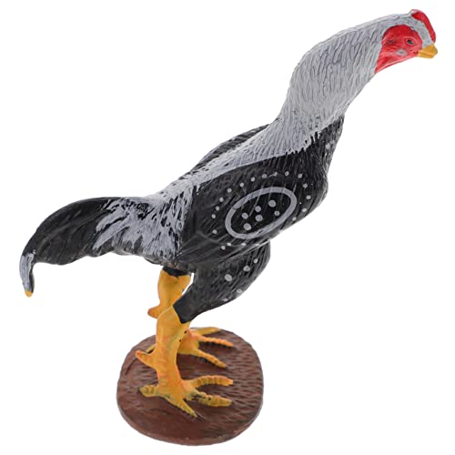 VANZACK Lustiges Für Realistisches Gamecock Modell Pädagogisches Tier Für Kreative Rollenspiele Als Dekoration Für Bauernhöfe VANZACK Lustiges Für Realistisches Gamecock Modell Pädagogisches Tier Für Kreative Rollenspiele Als Dekoration Für Bauernhöfe von VANZACK