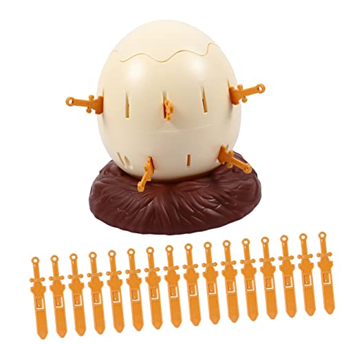 VANZACK Lustiges Kükenfass Tricky Chick Roulette Für Interaktives Familienspiel Für Partys Und Spieleabende Neuheit Für Jungen VANZACK Lustiges Kükenfass Tricky Chick Roulette Für Interaktives Familienspiel Für Partys Und Spieleabende Neuheit Für Jungen von VANZACK
