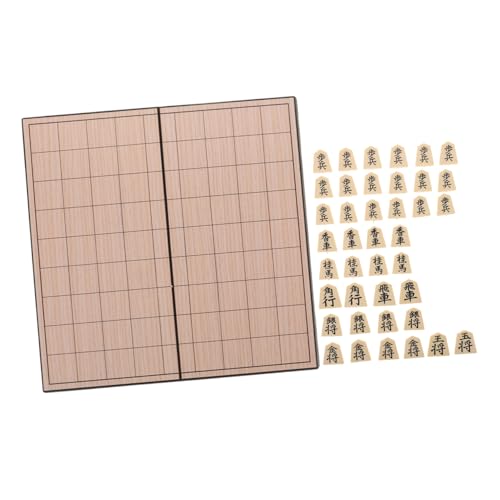 VANZACK Magnetisches Faltbares Shogi Brettspiel Japanisches Schach Klappbrett Reise Set Stabiles Magnetisches Reisespiel für Familie und Traditionelles Strategisches Brettspiel VANZACK Magnetisches Faltbares Shogi Brettspiel Japanisches Schach Klappbrett Reise Set Stabiles Magnetisches Reisespiel für Familie und Traditionelles Strategisches Brettspiel von VANZACK