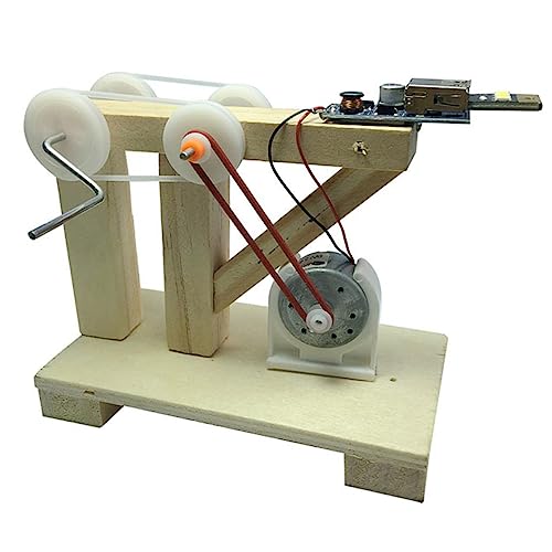 VANZACK Manuelles Generatormodell Für Experimentierkasten Entwicklungsfähigkeiten Und Lerngeist Pädagogisches Für Technik Und Physik VANZACK Manuelles Generatormodell Für Experimentierkasten Entwicklungsfähigkeiten Und Lerngeist Pädagogisches Für Technik Und Physik von VANZACK