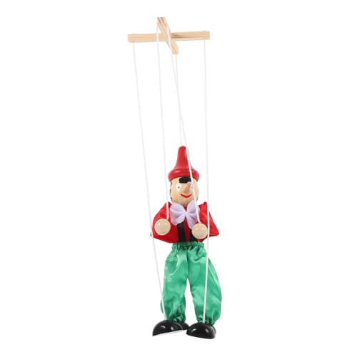 VANZACK Marionettenpuppe Für Handgefertigte Fadenpuppen Puppenspielzeug Für Rollenspiele Und Kinderpartys Für Jahren Zufällige Farbgestaltung von VANZACK