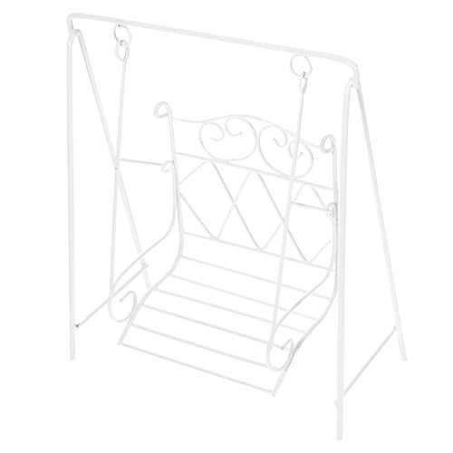VANZACK Maßstab Dekoratives Garten Accessoire Kleine Schaukel Figur Für Miniaturen Und Puppenhaus Zubehör VANZACK Maßstab Dekoratives Garten Accessoire Kleine Schaukel Figur Für Miniaturen Und Puppenhaus Zubehör von VANZACK