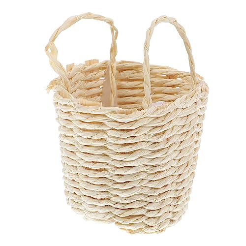 VANZACK Mini Rattan Basket Ornament Miniaturkorb Für Kreative Deko Und -szenen Hochwertiger Flechtkorb Als Zubehör Für Spielzeug Und Wohnkultur VANZACK Mini Rattan Basket Ornament Miniaturkorb Für Kreative Deko Und -szenen Hochwertiger Flechtkorb Als Zubehör Für Spielzeug Und Wohnkultur von VANZACK