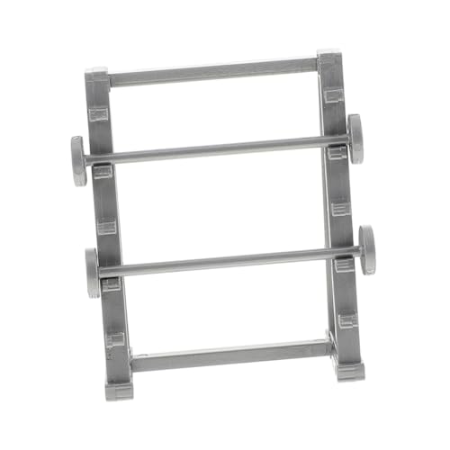 VANZACK Maßstab Mini Gym Dekoration DIY Puppenhaus Sportzubehör Realistische Fitnessgeräte für Detaillierte Innenraumgestaltung von VANZACK