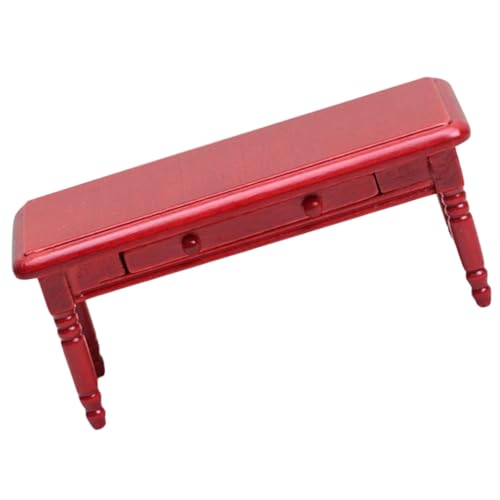 VANZACK Maßstab Miniatur Dekoration Robuste Mini Tisch Accessoire für Puppenhaus Wohnzimmer DIY Zubehör VANZACK Maßstab Miniatur Dekoration Robuste Mini Tisch Accessoire für Puppenhaus Wohnzimmer DIY Zubehör von VANZACK