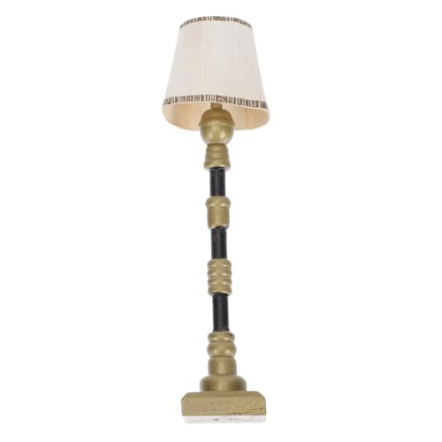 VANZACK Maßstab Resin Deko Miniatur Haus Lampe Modell mit Stabilem Sockel Mini Haus Szene Zubehör für Puppenhaus Dekoration Nicht Beleuchtet als Foto Requisite und Wohnraumdeko VANZACK Maßstab Resin Deko Miniatur Haus Lampe Modell mit Stabilem Sockel Mini Haus Szene Zubehör für Puppenhaus Dekoration Nicht Beleuchtet als Foto Requisite und Wohnraumdeko von VANZACK