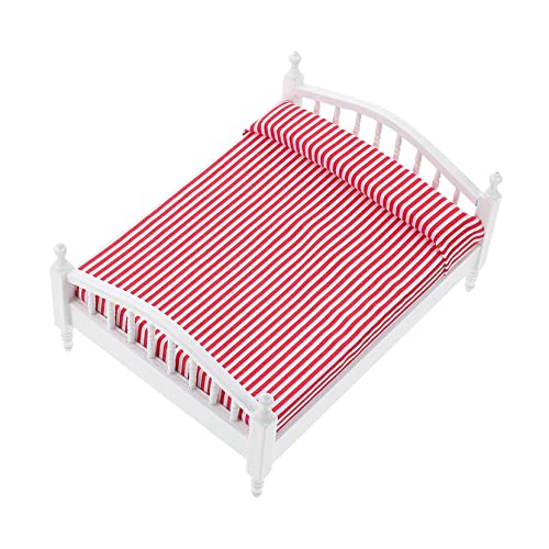 VANZACK Maßstab Schlafzimmer Dekoration Miniaturmöbel Für DIY Puppenhaus Puppenhaus Ornamente Und Mini Decor Tools VANZACK Maßstab Schlafzimmer Dekoration Miniaturmöbel Für DIY Puppenhaus Puppenhaus Ornamente Und Mini Decor Tools von VANZACK