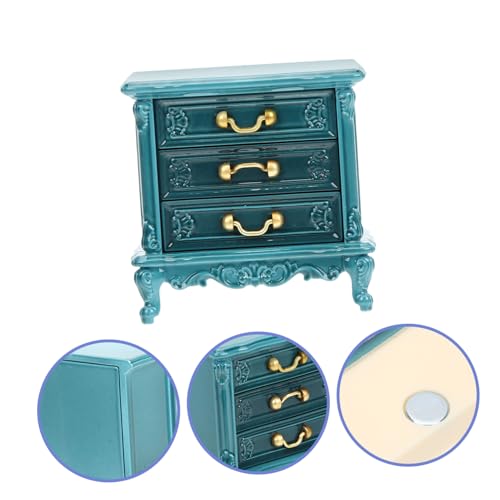 VANZACK Maßstab Schmaler Mini Bedside Table als Realistische Miniaturmöbel für Puppenstube und Tiny House Zubehör Detailreiche Dekoration VANZACK Maßstab Schmaler Mini Bedside Table als Realistische Miniaturmöbel für Puppenstube und Tiny House Zubehör Detailreiche Dekoration von VANZACK