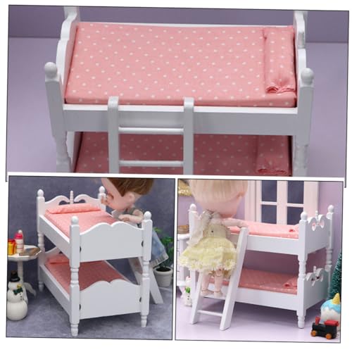 VANZACK Maßstab Sicheres Langlebiges Material Detailgetreues Kinderzimmer Zubehör für Realistische Miniatur Spielszenen VANZACK Maßstab Sicheres Langlebiges Material Detailgetreues Kinderzimmer Zubehör für Realistische Miniatur Spielszenen von VANZACK