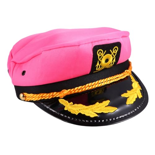VANZACK Matrosenmütze Polyester für Kostümpartys Lustiger Sailor Hut für Rollenspiele Geeignet für Karneval und Festivals Rot VANZACK Matrosenmütze Polyester für Kostümpartys Lustiger Sailor Hut für Rollenspiele Geeignet für Karneval und Festivals Rot von VANZACK