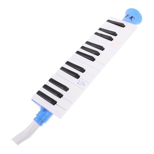 VANZACK Melodica Tasten Mit Mundstücken Kinderinstrument Für Kreative Bildung Für Anfänger Und Tragbares Windpiano Für Musikalischen Spielspaß Farbe Zufällig von VANZACK