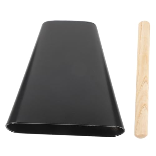 VANZACK Metall Kuhglocke mit Trommelstock Robustes Percussion Instrument für Sportveranstaltungen und Zuhause Zubehör für Schlagzeug und Musikinstrumente VANZACK Metall Kuhglocke mit Trommelstock Robustes Percussion Instrument für Sportveranstaltungen und Zuhause Zubehör für Schlagzeug und Musikinstrumente von VANZACK