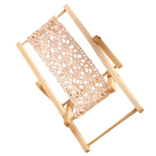 VANZACK Mikrolandschaft Deko Kleiner Lounge Stuhl Für Kreative DIY Projekte Und Garten Dekorationen von VANZACK