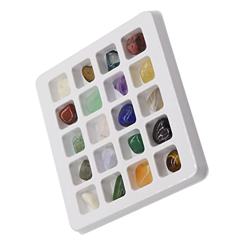 VANZACK Mineralstein Sammlung Lernspielzeug Naturkristall Rohstein Lehrmaterial Schmuck Bastelset für Mädchen und Jungen Edukative Steine VANZACK Mineralstein Sammlung Lernspielzeug Naturkristall Rohstein Lehrmaterial Schmuck Bastelset für Mädchen und Jungen Edukative Steine von VANZACK