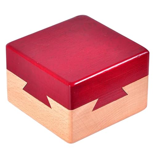 VANZACK Ming Lock Holz Puzzle Box Intelligentes Iq Puzzle Für Erwachsene Und Klassisches Kreativität Und Problemlösungsfähigkeiten Für DIY Projekte von VANZACK