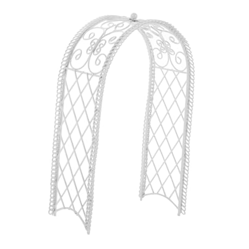 VANZACK Mini Archway Dekoration aus für Puppenhäuser Elegante Mini Hochzeitsbogen für DIY Projekte und Kreative Layouts zur Verschönerung von und Außenbereichen VANZACK Mini Archway Dekoration aus für Puppenhäuser Elegante Mini Hochzeitsbogen für DIY Projekte und Kreative Layouts zur Verschönerung von und Außenbereichen von VANZACK