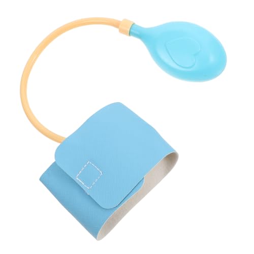 VANZACK Mini Arztspielzeug für Simuliertes Blutdruckmessgerät Blau für Rollenspiele Lehrreiche Spielzeuge für Jungen und Mädchen für Kindergeburtstage und Feiertage von VANZACK