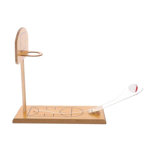 VANZACK Mini Basketballspiel für Tischbasketballspiel aus Umweltfreundlichem Holz Lernspielzeug Kreativität Hand Augen Koordination und Fingerkraft VANZACK Mini Basketballspiel für Tischbasketballspiel aus Umweltfreundlichem Holz Lernspielzeug Kreativität Hand Augen Koordination und Fingerkraft von VANZACK