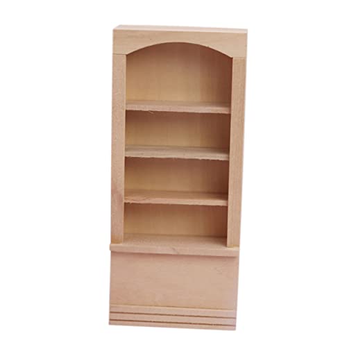 VANZACK Mini Bücherregal aus Langlebiges Miniatur Puppenhaus Möbel Dekoratives Tiny Bookcase für Puppenhaus Zubehör Stilvolle Mini Möbel für Desktop Dekoration VANZACK Mini Bücherregal aus Langlebiges Miniatur Puppenhaus Möbel Dekoratives Tiny Bookcase für Puppenhaus Zubehör Stilvolle Mini Möbel für Desktop Dekoration von VANZACK