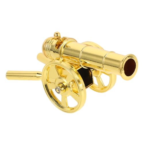 VANZACK Mini Cannons Metallmodell Vintage Artillerie Miniatur Kanone Dekoration Sammlerfigur für Schreibtisch Regal Büro Zuhause VANZACK Mini Cannons Metallmodell Vintage Artillerie Miniatur Kanone Dekoration Sammlerfigur für Schreibtisch Regal Büro Zuhause von VANZACK