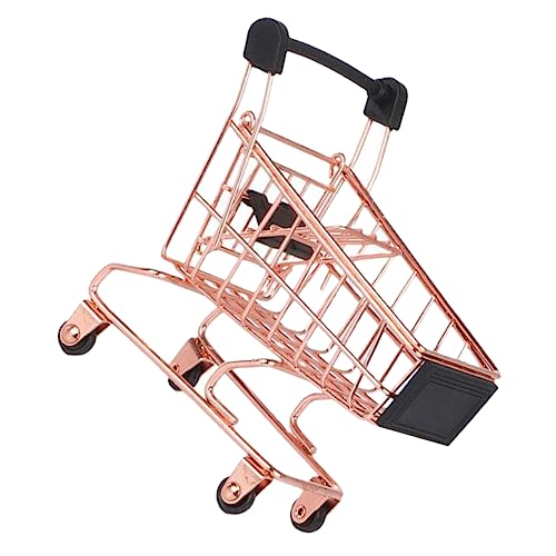 VANZACK Mini Einkaufswagen Für Einkaufswagen Spielset Imitierter Trolley Für Rollenspiele Mini Und Kreative Spiele VANZACK Mini Einkaufswagen Für Einkaufswagen Spielset Imitierter Trolley Für Rollenspiele Mini Und Kreative Spiele von VANZACK