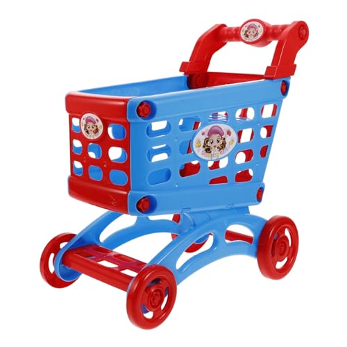 VANZACK Mini Einkaufswagen aus Sicherem Kunststoff Realistischer Miniatur Einkaufswagen Trolley für Kleinkinder Ab Jahr Leicht zu Schieben für Kaufladen und Rollenspiele VANZACK Mini Einkaufswagen aus Sicherem Kunststoff Realistischer Miniatur Einkaufswagen Trolley für Kleinkinder Ab Jahr Leicht zu Schieben für Kaufladen und Rollenspiele von VANZACK