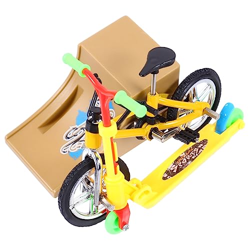 VANZACK Mini Fingerrad Aus Aluminiumlegierung – Tragbares Fingerspitzenbewegungsspielzeug Im Miniatur-Skateboard-Design Für – Perfekt Für Geschicklichkeitstraining Und Spaß von VANZACK