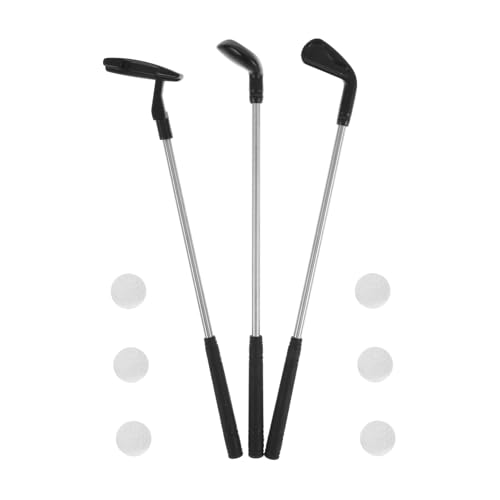 VANZACK Mini Golf Set Indoor Miniatur Golfspielzeug mit Bällen Miniatur Golfclubs aus Tragbares Mini Golf Kit für Zuhause und Reisen VANZACK Mini Golf Set Indoor Miniatur Golfspielzeug mit Bällen Miniatur Golfclubs aus Tragbares Mini Golf Kit für Zuhause und Reisen von VANZACK