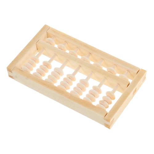 VANZACK Mini Holz Abacus für Vintage Rechenhilfe Foto Requisiten für Geburtstagsfeiern Lernspielzeug für Mathe Traditionelles Zhou Zeremonie Geeignet für Schüler und Erwachsene VANZACK Mini Holz Abacus für Vintage Rechenhilfe Foto Requisiten für Geburtstagsfeiern Lernspielzeug für Mathe Traditionelles Zhou Zeremonie Geeignet für Schüler und Erwachsene von VANZACK